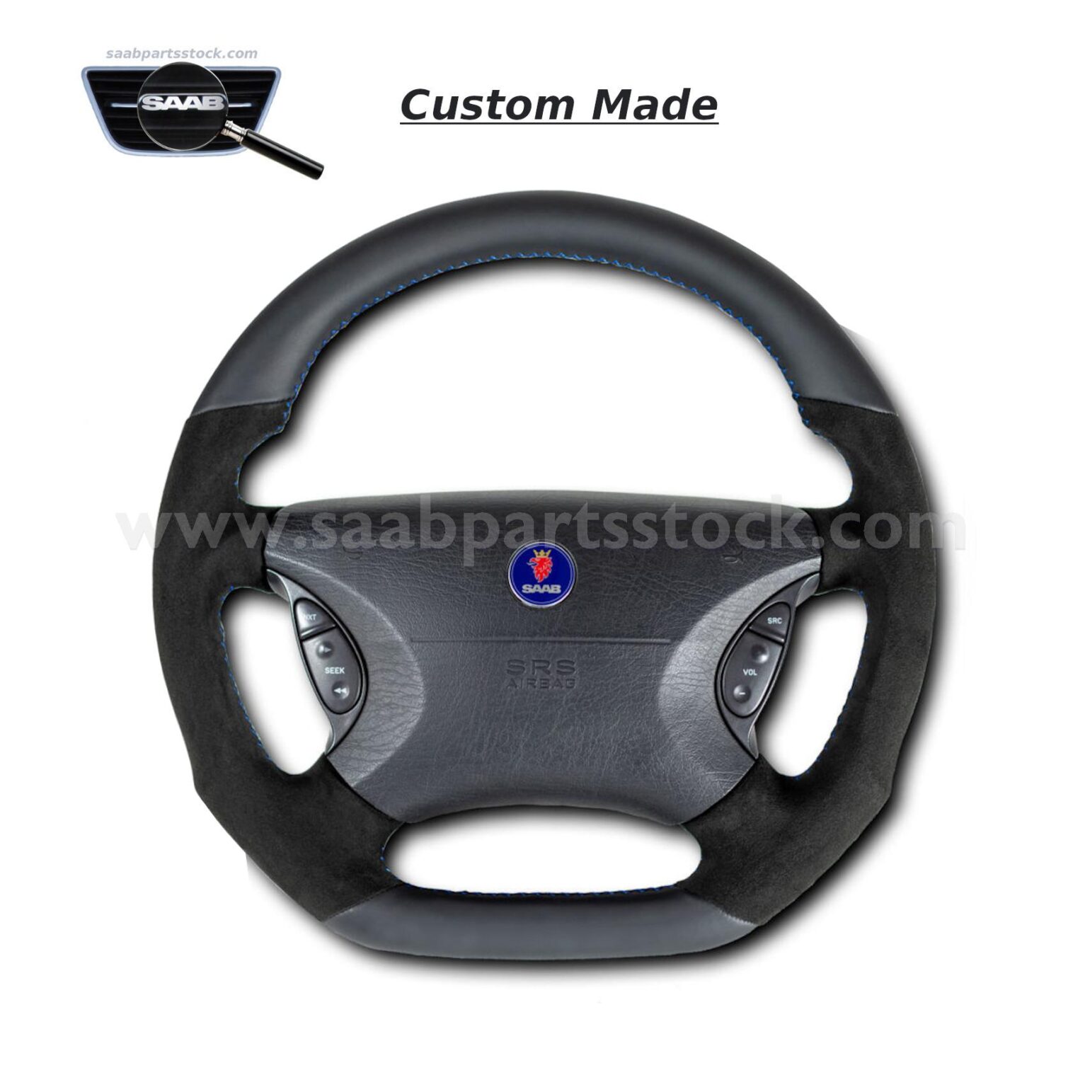 Sport Design Steering Wheel Leather + Alcantara 5553193