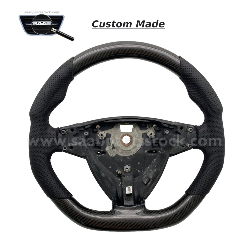 Sport Design Steering Wheel Napa, Carbon Fiber SAAB 12757872