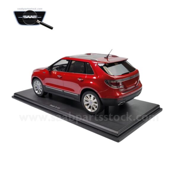 Scale Model SAAB 9-4x in red 1:18 Lim. Edition