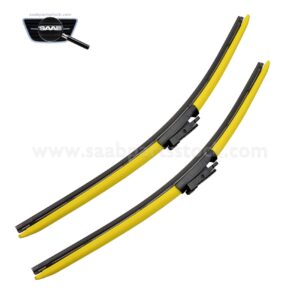 Wiper Blade Set of 2 in yellow SaabPartsStock