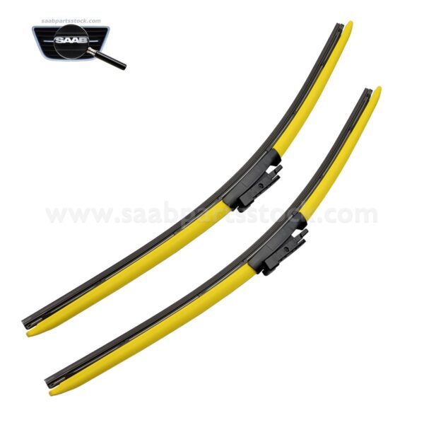 Wiper Blade Set of 2 in yellow SaabPartsStock