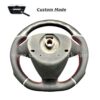 9-3NG luxury steering wheel-carbon-fiber 12757872-SaabPartsStock