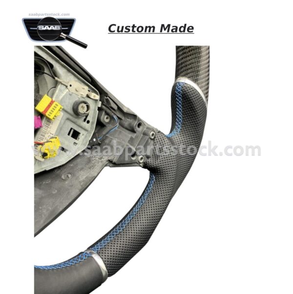 9-5 luxury steering wheel carbon fiber-12757621 SaabPartsStock