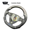 9-5 luxury steering wheel carbon fiber 12757621 SaabPartsStock