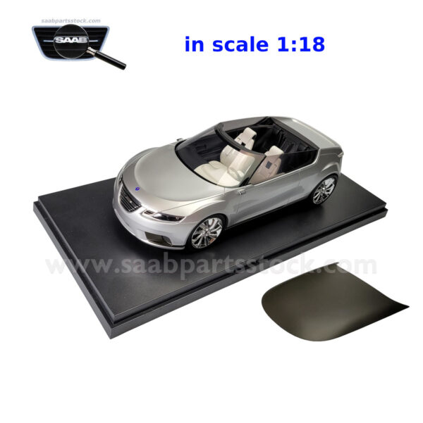 Scale Model SAAB 9-x Air BioHybrid in scale 1:18 Lim. Edition