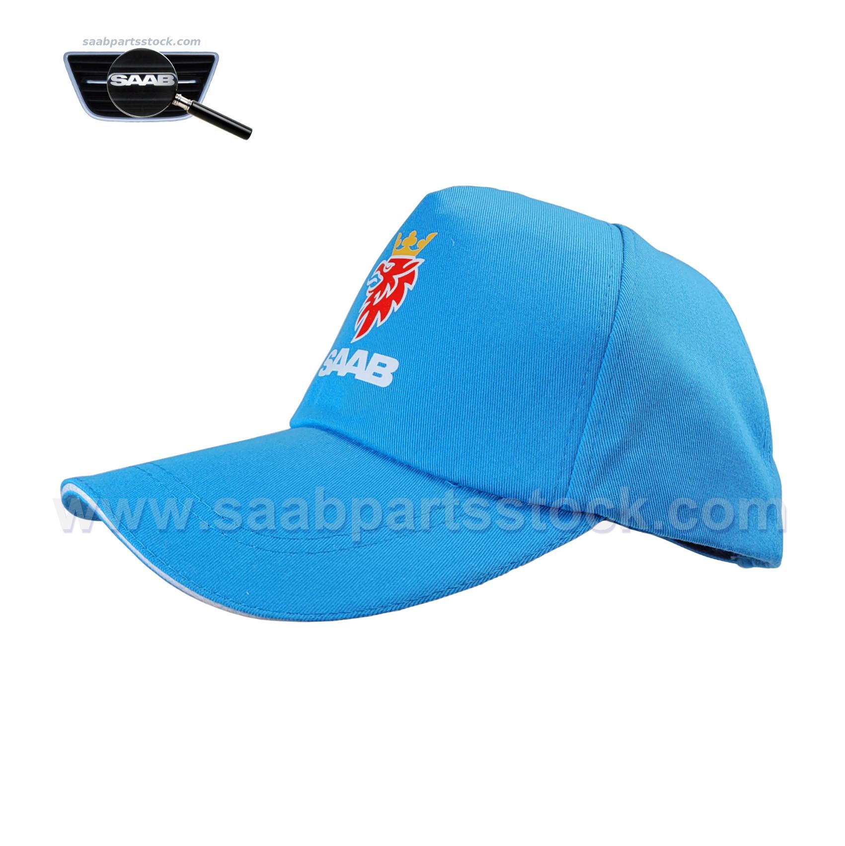 Baseball Cap With SAAB logo Sky Blue