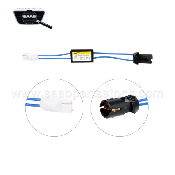 LED Light Load Resistor & W5W adapter SaabPartsStock