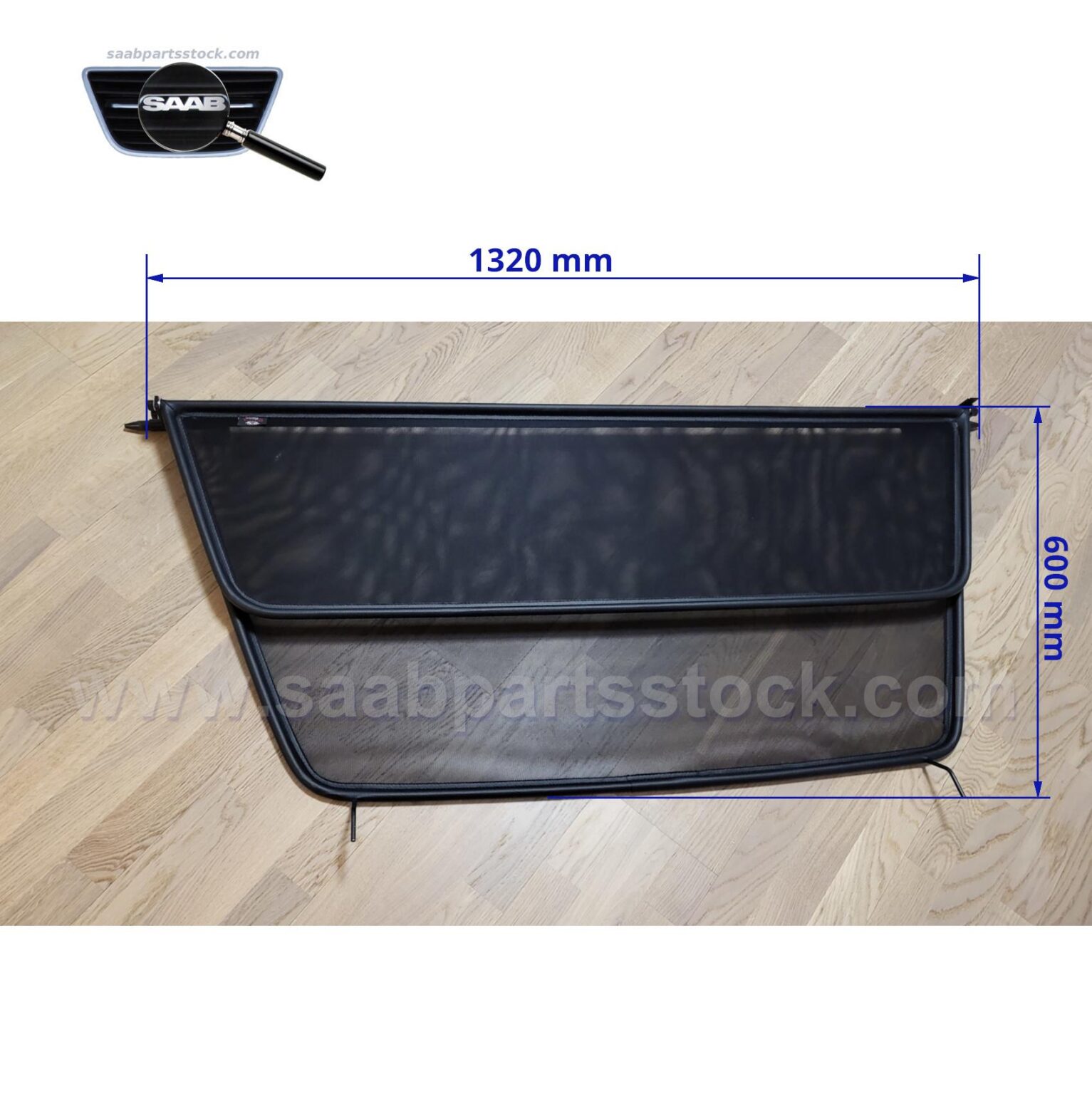 Wind Deflector, Windstop for SAAB Convertible 32026001