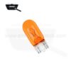 WY5W Light Bulb for Wing Repeater, Side Indicator Bulb Amber-saabpartsstock