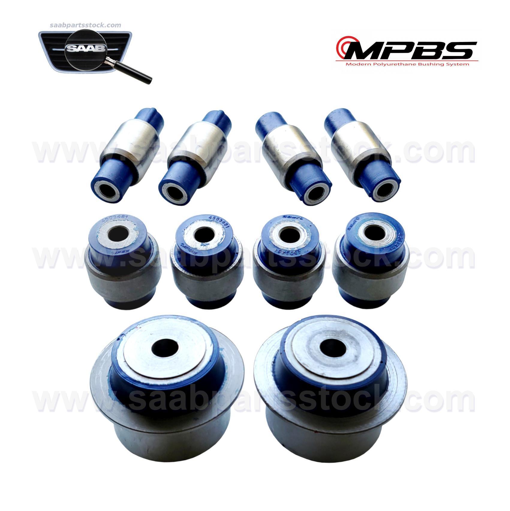 Rear Suspension Bushings Kit 90 ShA, BLUE PU MPBS-4503403A