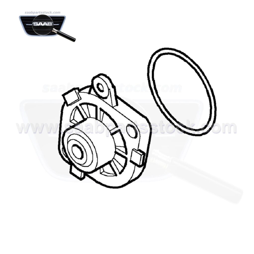 Water Pump SAAB Spare Parts And Accessories Everything Related To SAAB water-pump-saab-spare-parts-and-accessories-everything-related-to-saab