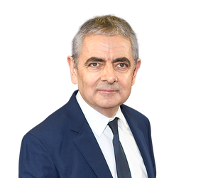 Rowan Atkinson is an actor, comedian, writer, as well as an electrical and electronic engineer.