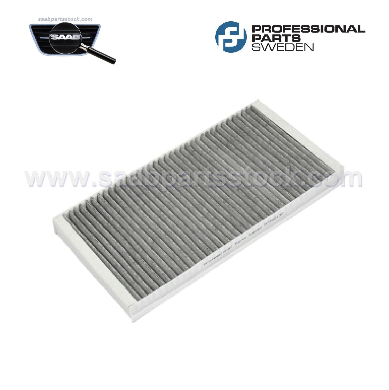 Chrome Cabin Fresh Air Filter – Kenworth Truck, Replaces R19501 & PA30287