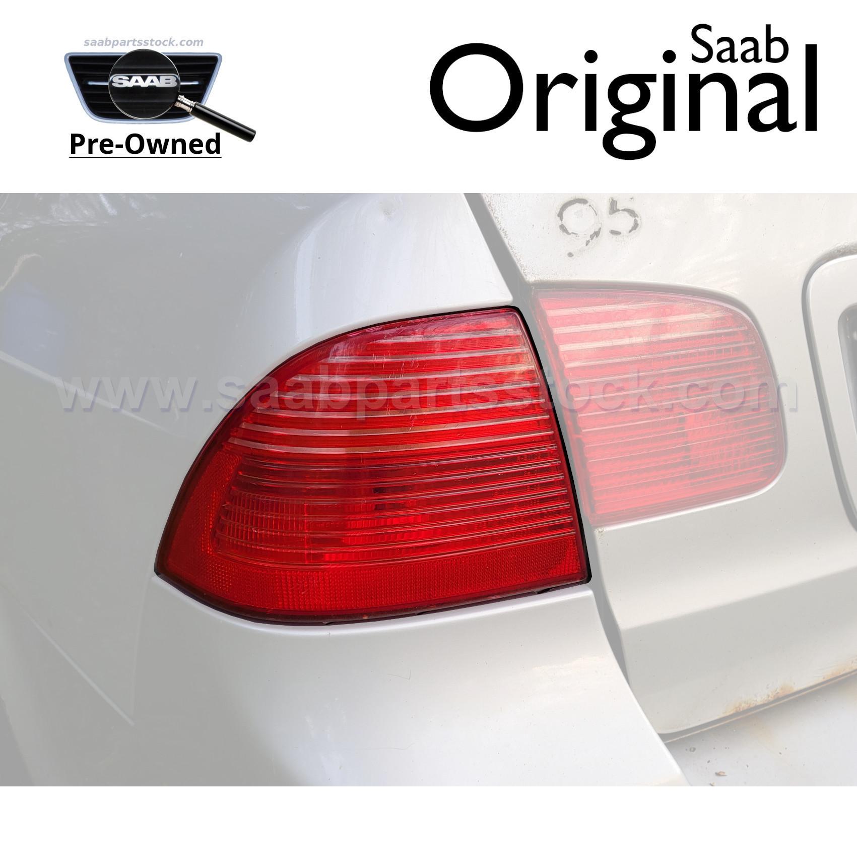 Tail Light, Left Side Outer SAAB 12777458 (pre-owned)