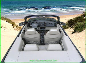 900 Classic Cabrio on the beach