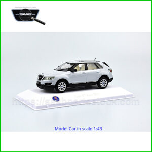 #saab #saab9-4x #carrental #raritiesonly #modelcar143