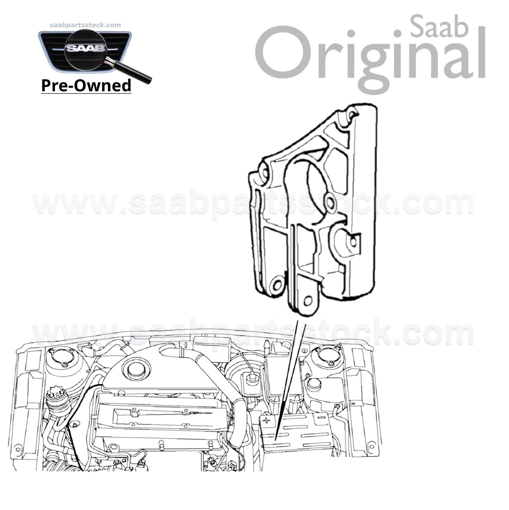 Engine Mounting Bracket SAAB 4965380 (Pre-Owned)