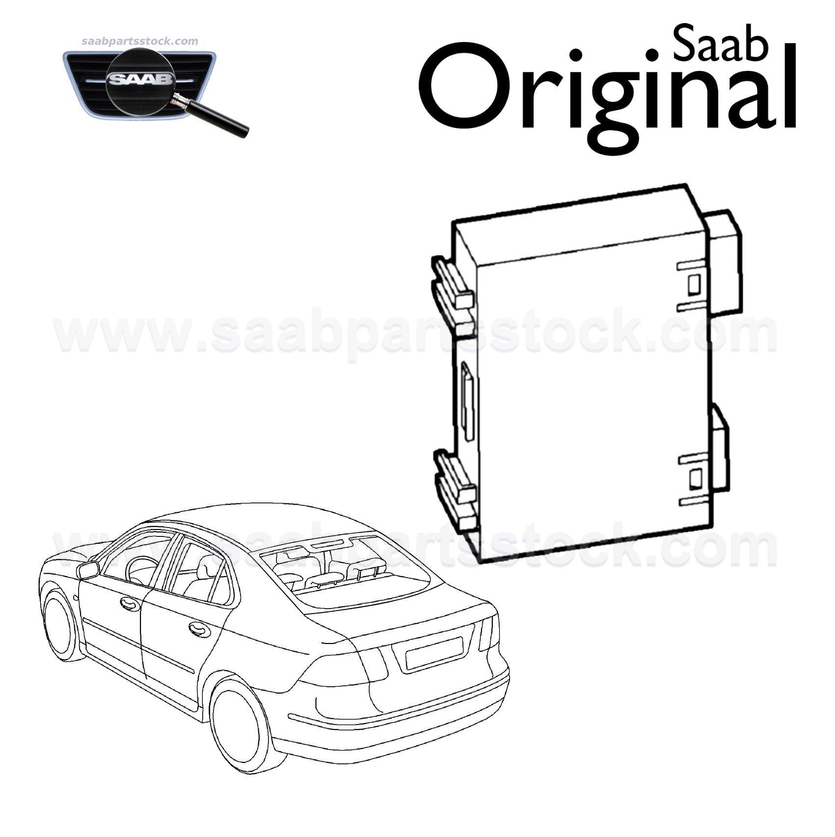 Electronic Unit Saab parking Assistance (SPA) SAAB 12782475