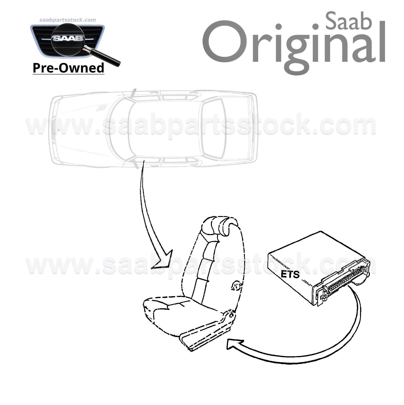 Electronic Unit ETS SAAB 4302378 (Pre-Owned)