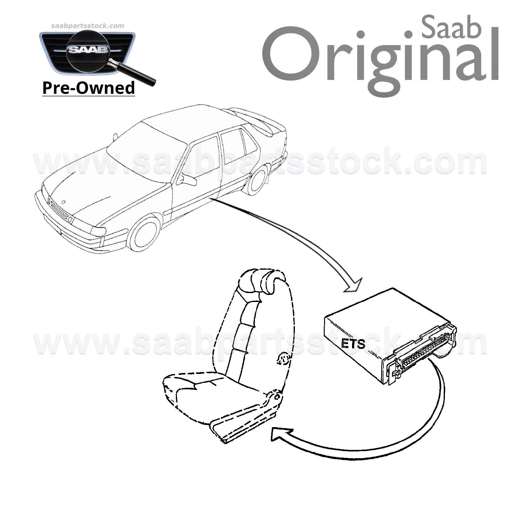 Electronic Unit ETS SAAB 4302378 (Pre-Owned)