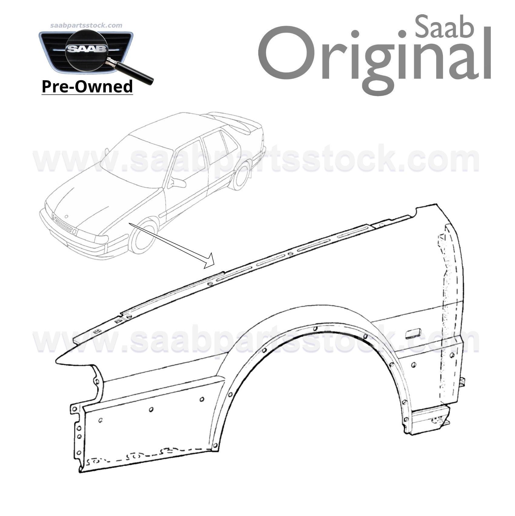 Fender, front left SAAB 32000142 (Pre-Owned) 4293015