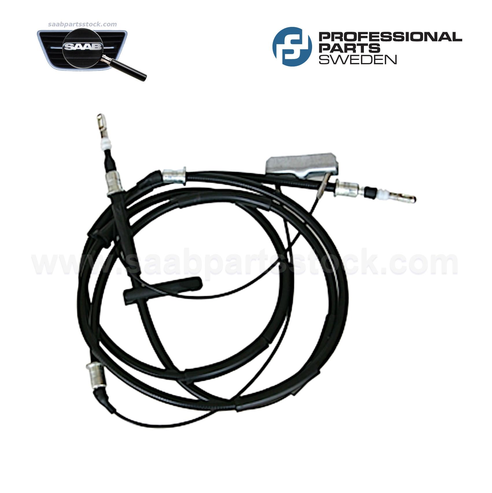 Handbrake Cable, Parking Brake Cable, Complete 5059829