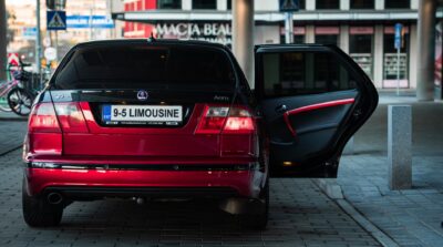 Extraordinary, one of a kind SAAB 9-5 Limousine 7-seats